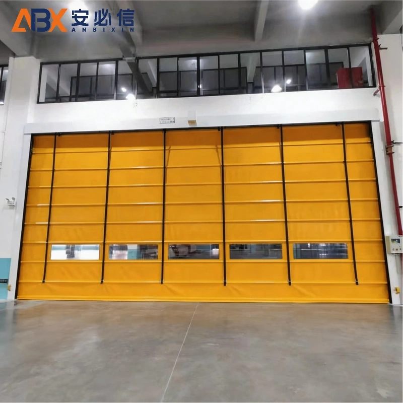 贵港软帘堆积门
